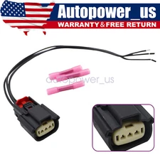 Ignition Coil Connector Plug Cable Wire For Ford V6 V8 Flex F150 2.0 3.5 5.0L