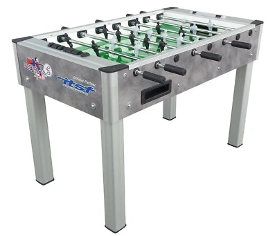 Baby foot ROBERTO SPORT ITSF + 3 balles Bonzini B  - Photo 1/4