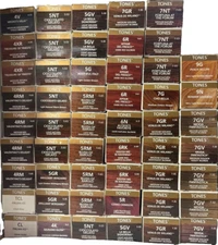 WHOLESALE LOT 52 Aloxxi TONES DEMI-PERMANENT HAIR COLOR 2 oz ea