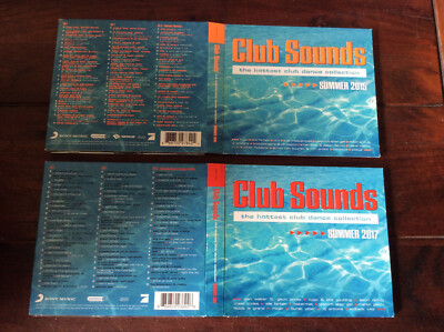 Club Sounds Summer 2015 2017  [6 CD] ATB van DYK KYGO Alan Walker SIA Axwell