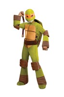 Teenage Mutant Ninja Turtles Deluxe Michelangelo Costume, Large , New, Free Ship on sale Teenage Mutant Ninja Turtles Deluxe Michelangelo Costume, Large , New, Free Ship on sale