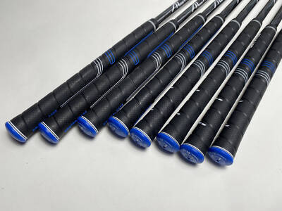 Ping G430 Iron Set 5-PW+AW+GW Green Dot 2* Up Alta Quick 45g