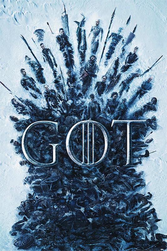 Game Of Thrones : Throne Of The Dead - Maxi Poster 61 x 91.5 cm new and sealed