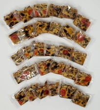 Jane Parker Bourbon & Rum Fruitcake Slices 40 Fruit Cake Pieces FREE SHIPPING!