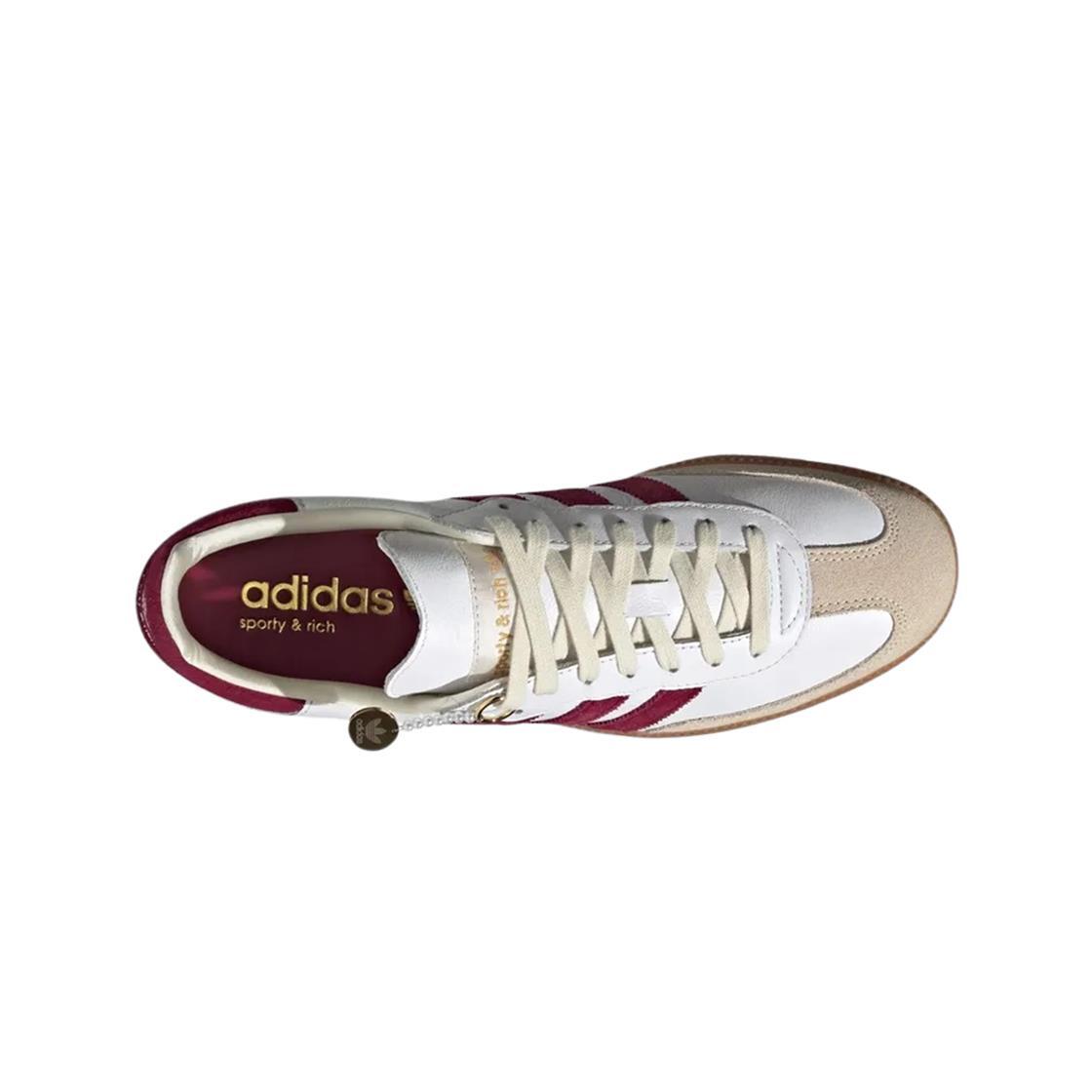 Adidas x Sporty & Rich Samba OG Cloud White Collegiate Adidas x Sporty & Rich Samba OG Cloud White Collegiate