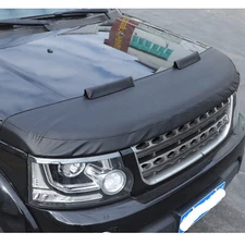 Leather Stone & Bug Deflector Hood Shield Fit For Land Rover Discovery 3 4 04-16
