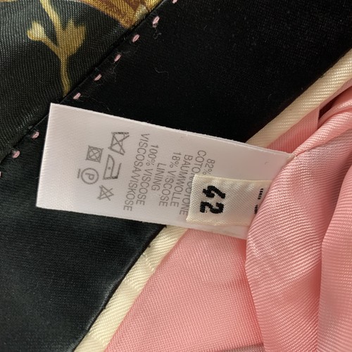 PAUL SMITH Talla 42 Terciopelo Negro Algodón Viscosa Muesca Solapa Sport Abrigo - Imagen 5 de 6