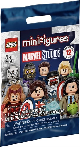 Lego Collectable Minifigures Series 7-26 Disney 100 Marvel DC &More FREE P+P - Picture 18 of 52