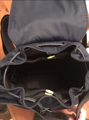 NWT COLE HAAN ZEROGRAND NYLON LEATHER TRIMMED BACKPACK 