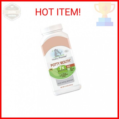 Four Paws Healthy Promise Potty Mouth Tablets - Coprophagia Stool Eating Deterre