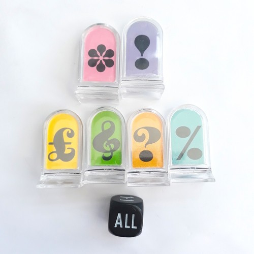 Dingbats Game Waddingtons 1980s/90s Cards/Card holder/Boards/ Replacements - Picture 43 of 51