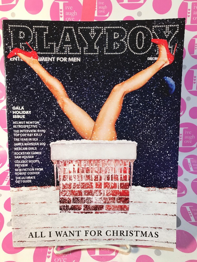 Playboy December 2013 ~All I Want For Christmas CENTERFOLD KENNEDY