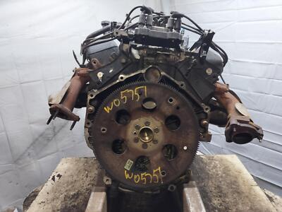Used Engine Complete Assembly fits: 2010 Chevrolet Silverado 1500 pickup new sty