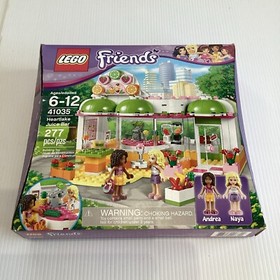 LEGO 41035 Friends Heartlake Juice Bar 277 PCS Retired SET 2014 - Complete