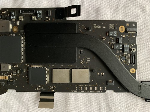 Scheda madre Logic board Macbook PRO 13" A2338 M1 touchbar 2020 820-02020-A - Photo 16/23