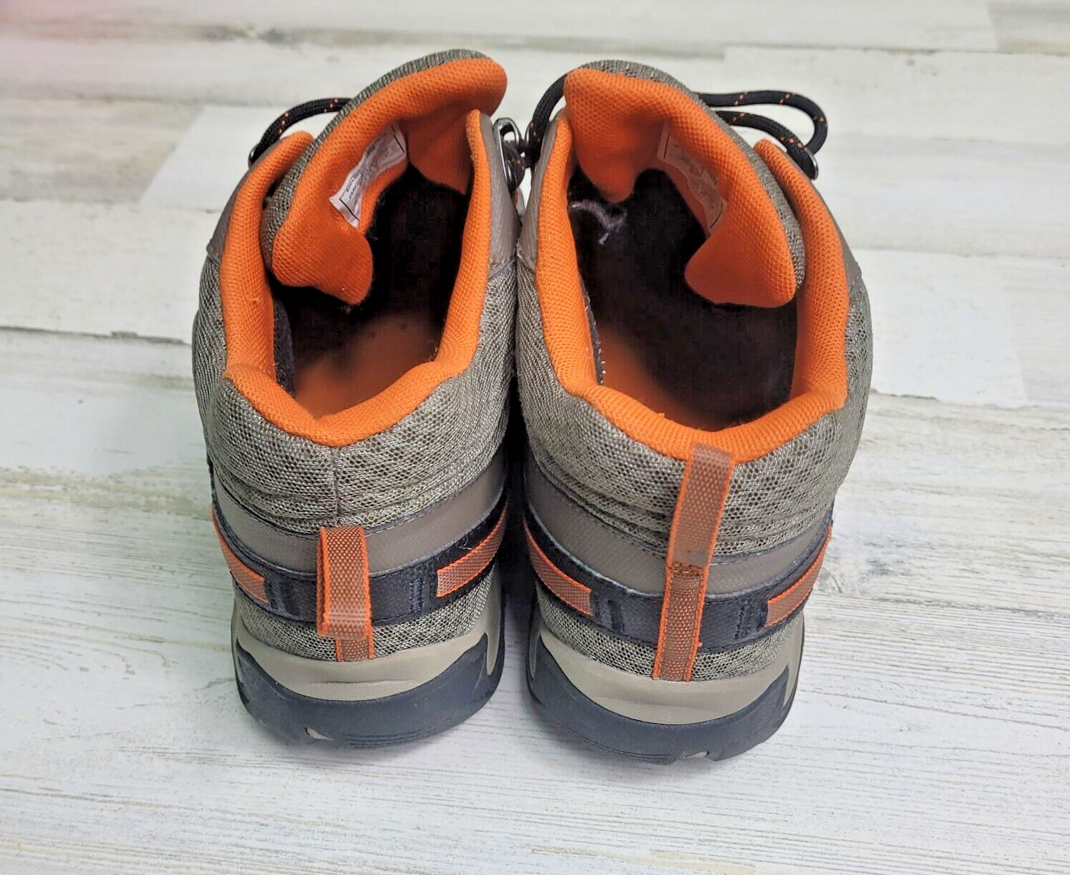 MERRELL Scarpe da trekking uomo 9 5 bordo dritto masso arancione bruciato J342270C