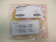 Huber Suhner 30-P59638E037 36" Dual Optical Fiber Cable