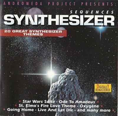 Andromeda Project - Sequences Synthesizer CD (1991) Audio Quality Guaranteed