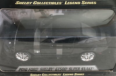 SHELBY COLLECTIBLES 2010 FORD MUSTANG SHELBY GT500 SUPER SNAKE 1
