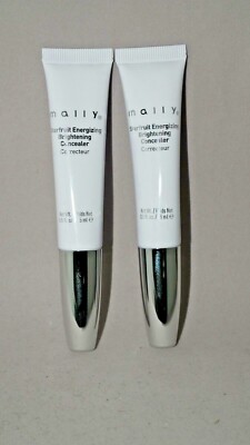 (LOT OF 2) Mally Beauty STARFRUIT Energizing Brightening Concealer MEDIUM 0.5 oz