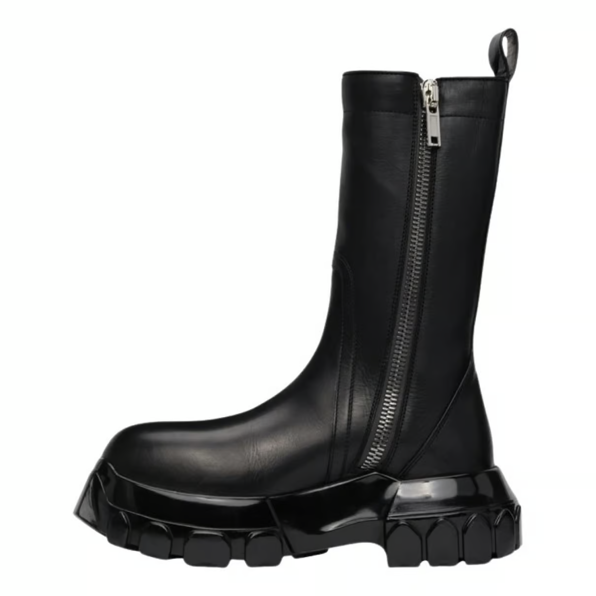 Rick Owens Creeper Bozo Tractor Boots Black New Defect Size Rick Owens Creeper Bozo Tractor Boots Black New Defect Size