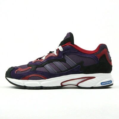 Adidas Unisex Originals TEMPER RUN Shoes. Color: Legend Purple/Core Black. New