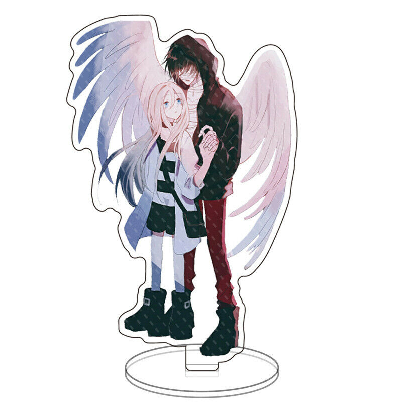 Angel of Death Rubber Mat Coaster [Zack] (Anime Toy) - HobbySearch Anime  Goods Store