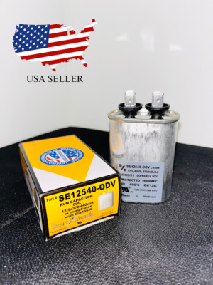 Smart Electric Run Capacitor (SE-Cap-12.5) 12.5 MFD | eBay