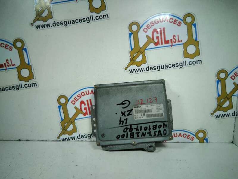 写真 9617149980 switchboard engine uce for CITROEN ZX 1.4 LIDER 1991