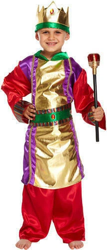 Multi Elf Fancy Dress for Boys