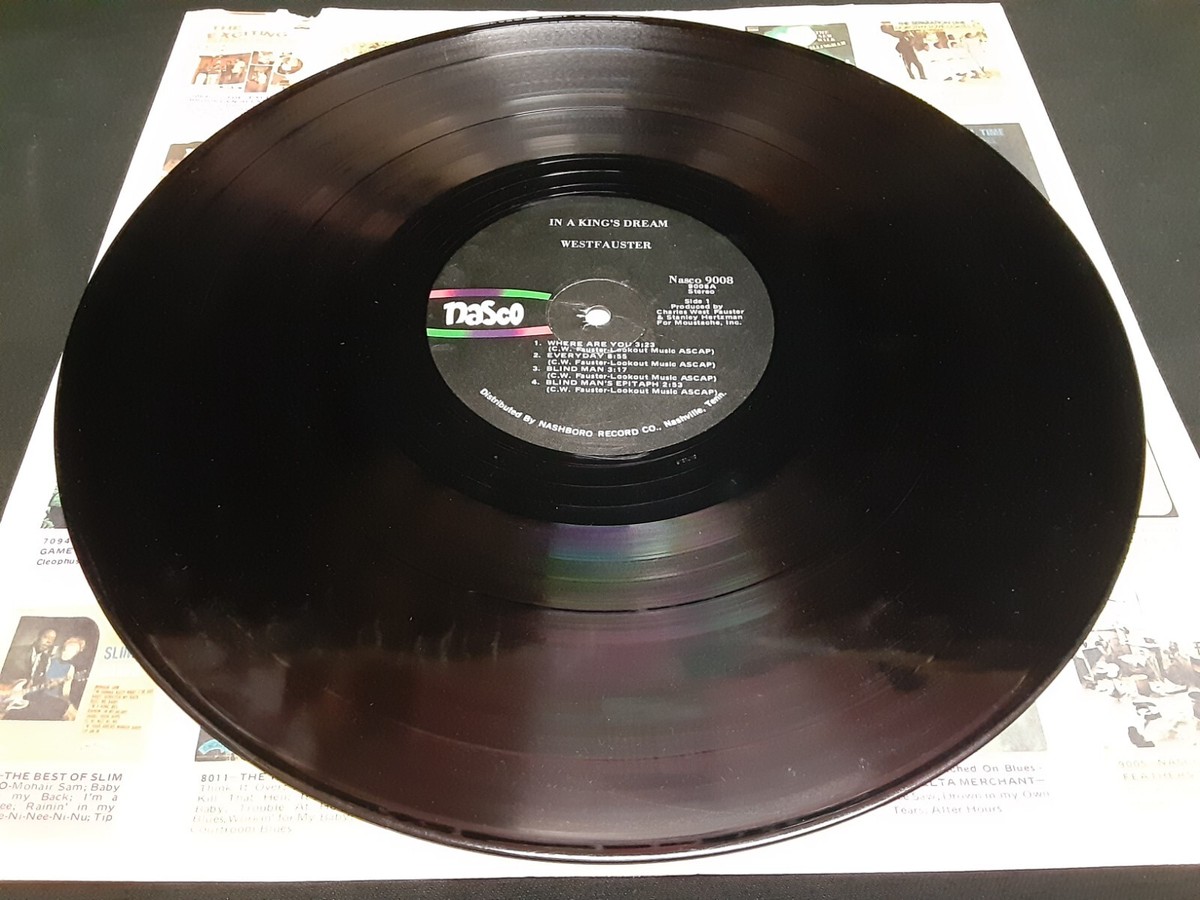 Westfauster【In A King's Dream】 Westfauster – In A King's Dream – Vinyl (White vinyl, LP
