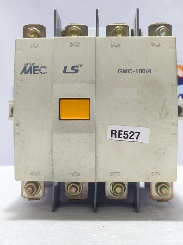LS META MEC GMC-100/4 (100-240VAC 100-220VDC 50/60Hz) (160 Amp.) POWER CONTACTOR - Picture 13 of 14