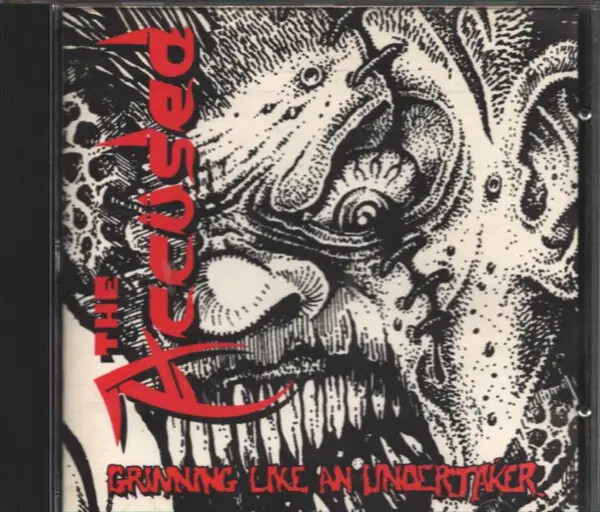 CD Accüsed Grinning Like An Undertaker Nastymix Records | eBay
