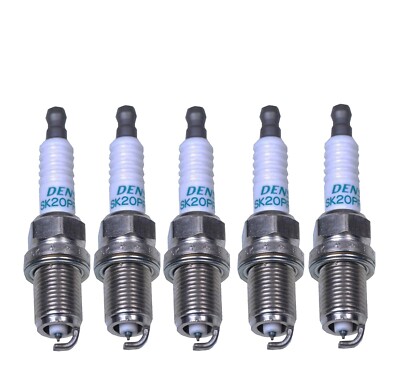 Denso Spark Plug Set (5 Pieces) (Iridium Long Life) (Gap 0.032)