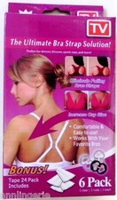The Ultimate Bra Strap Lingerie Solution: Cleavage Control Adjustable Bra Clips