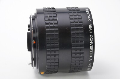 美品 PENTAX REAR CONVERTER-A 645 2x Pentax Rear Converter-A 645 2x Teleconverter Lens From JAPAN [Near