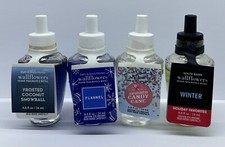 NEW SEALED Mix Bath Body Works Wallflowers Bulb Refills Lot Of 4 Fragrance