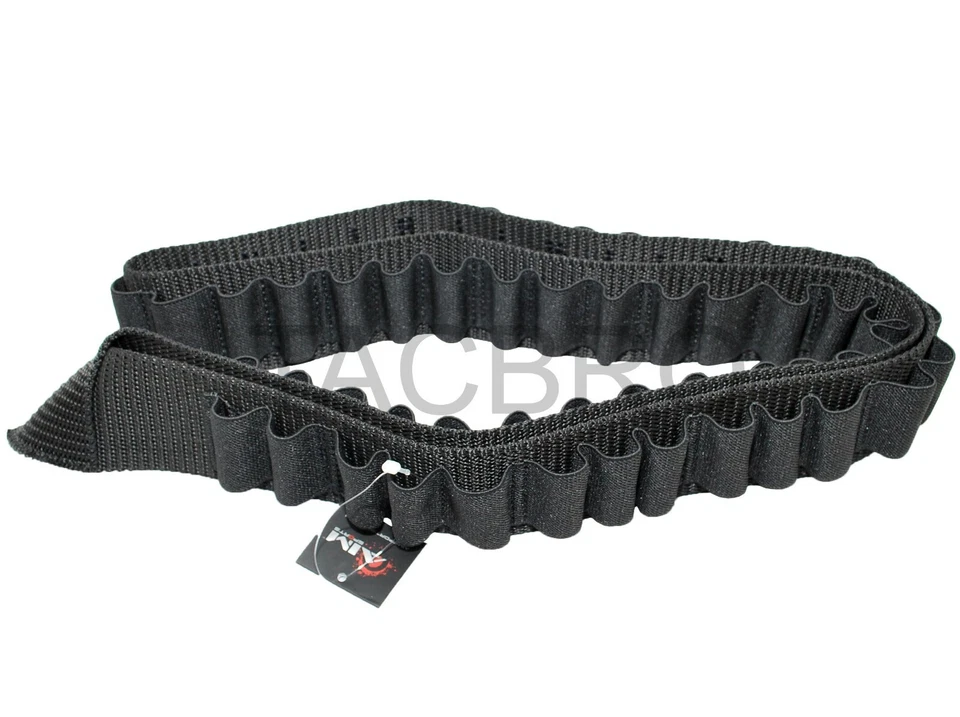 Bandolera de munición 56 con soporte redondo 12GA 20GA + 8 soportes redondos Foto 2 de 4