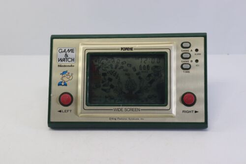 Nintendo Game & Watch WS Popeye PP-23 Made in Japan 1981 Great Condition - Picture 1 of 18