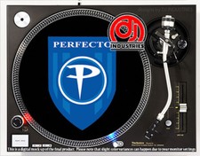 Perfecto Records - 7"-12" DJ slipmat for LP turntable record player