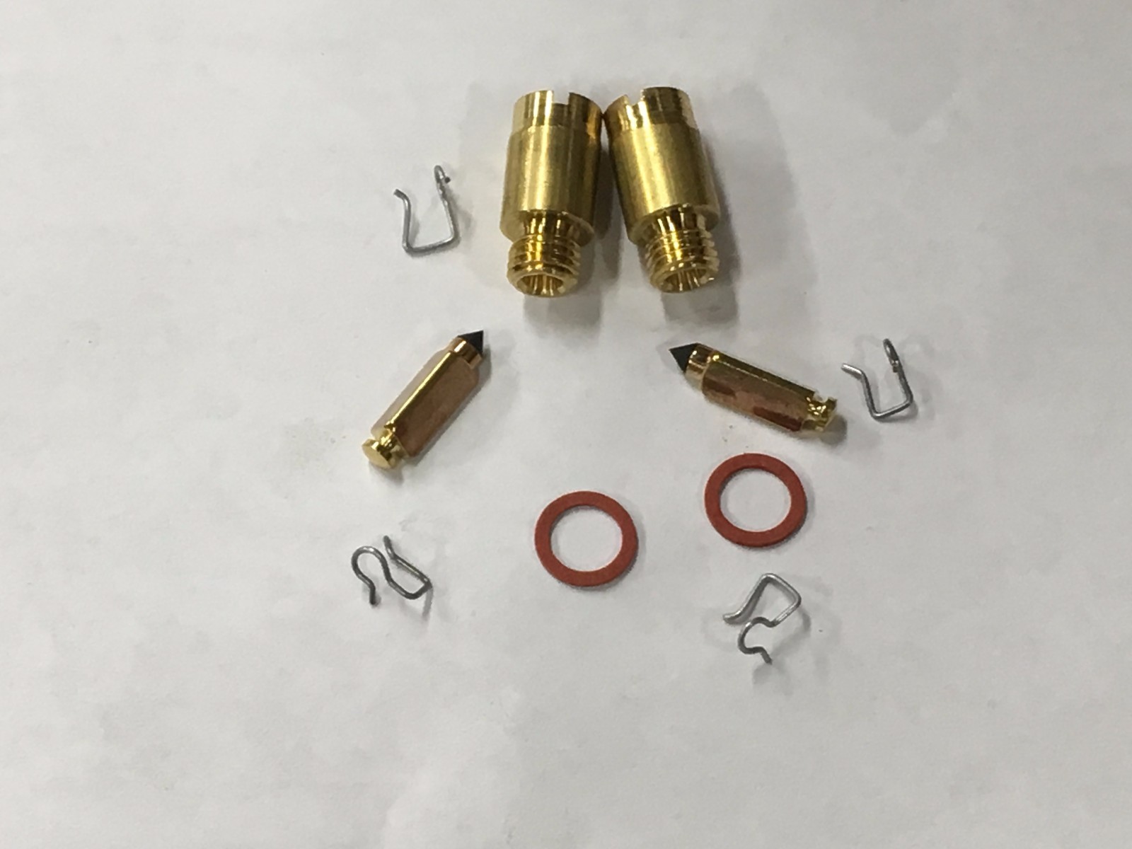 PAIR OF CARTER CARBURETOR NEEDLE & SEAT .093" ORIFICE TQ THERMOQUAD 25