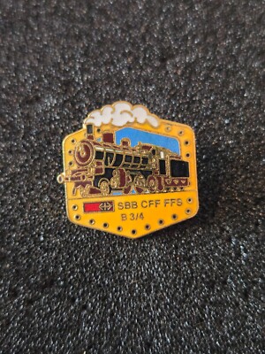 Swiss Bahn SBB CFF FFS   B 3/4   Eisenbahn   Pin/Pins *aus Sammlung* 17158