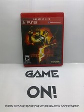 Resident Evil 5 (PlayStation 3, 2009) Complete Tested Working - Free Ship