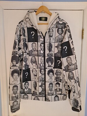 Melanin Apparel Black Famous Mugshot Legends Historic Hoodie