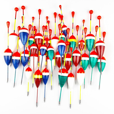 10-er Set LAUFPOSEN 2-8g Schwimmer Allround Friedfisch Angel Posen Float Waggler