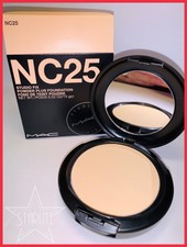 Mac Foundation Nc25 Studio Fix Powder Plus For Sale Online Ebay