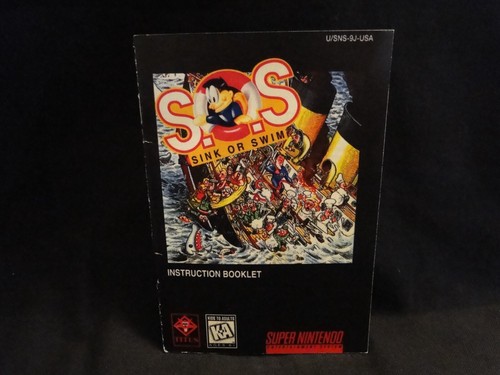 K-U New Fan Art custom made Lot Super Nintendo SNES Manual High Quality You Pick - Picture 21 of 46