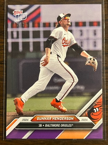 2024 Topps Now OD-1 Gunnar Henderson