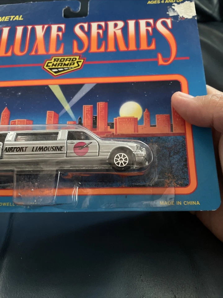 Road Champs Mercedes Limusina Serie Deluxe Sin usar, en caja 1992 Lanzamiento De colección Foto 4 de 4