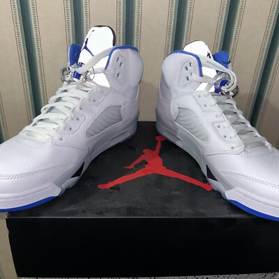 Size 12 - Air Jordan 5 Retro Stealth 2.0 | eBay display picture 2
